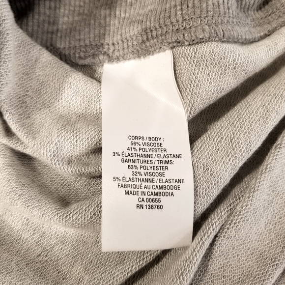 Reitmans Hyba Tunic Sweatshirt, Medium - Picture 7 of 7